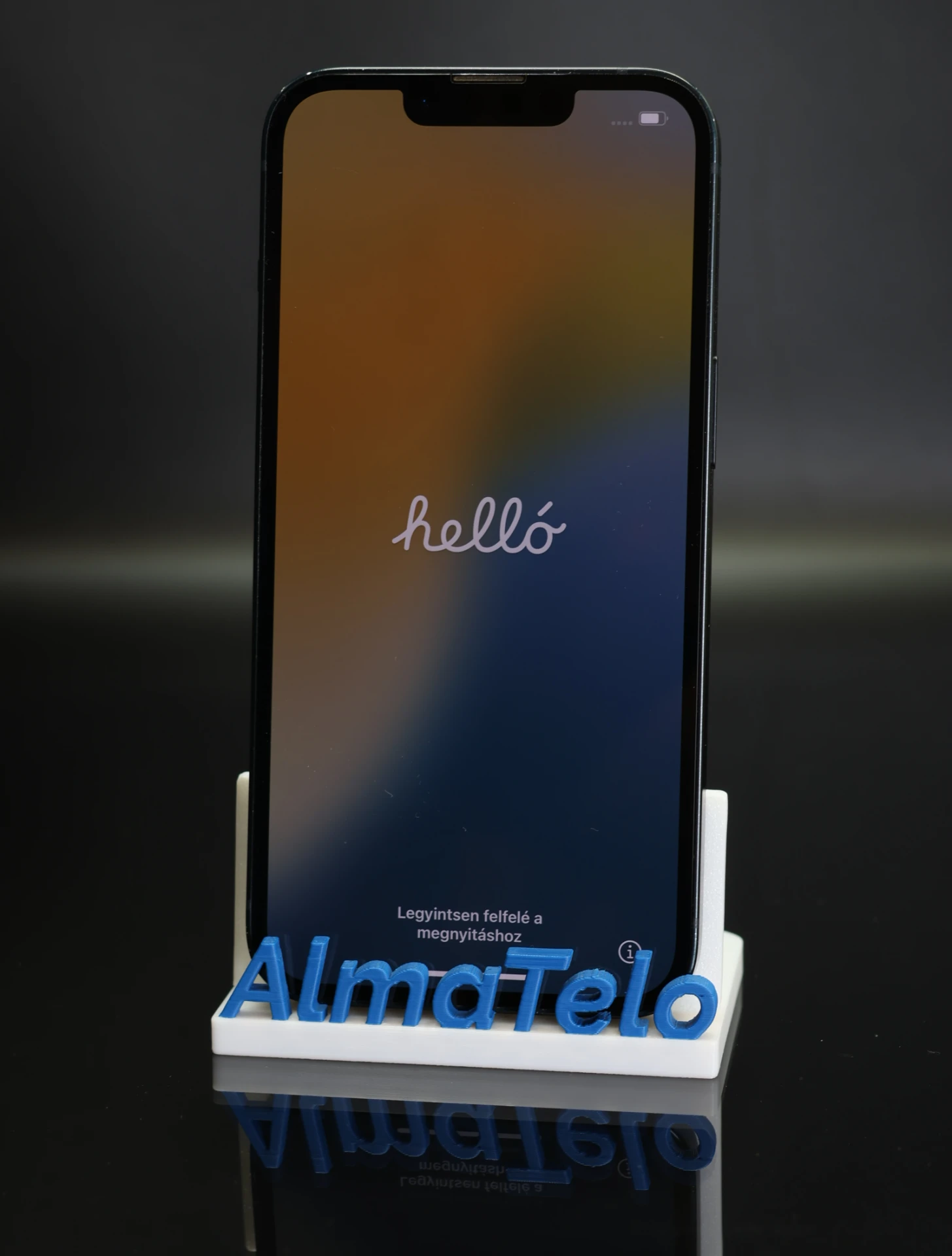 Apple iPhone 13 128 GB Midnight 100% akku - 12 HÓ GARANCIA