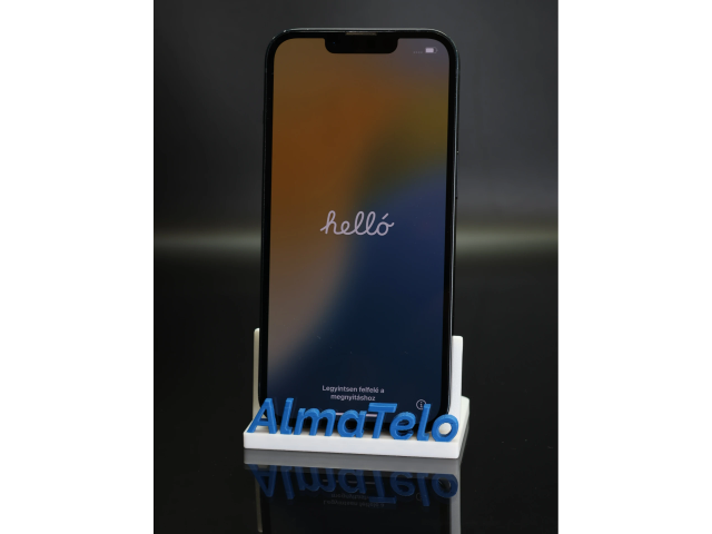 Apple iPhone 13 128 GB Midnight 100% akku - 12 HÓ GARANCIA