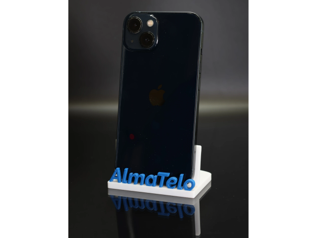 Apple iPhone 13 128 GB Midnight 100% akku - 12 HÓ GARANCIA