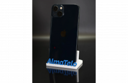 Apple iPhone 13 128 GB Midnight 100% akku - 12 HÓ GARANCIA