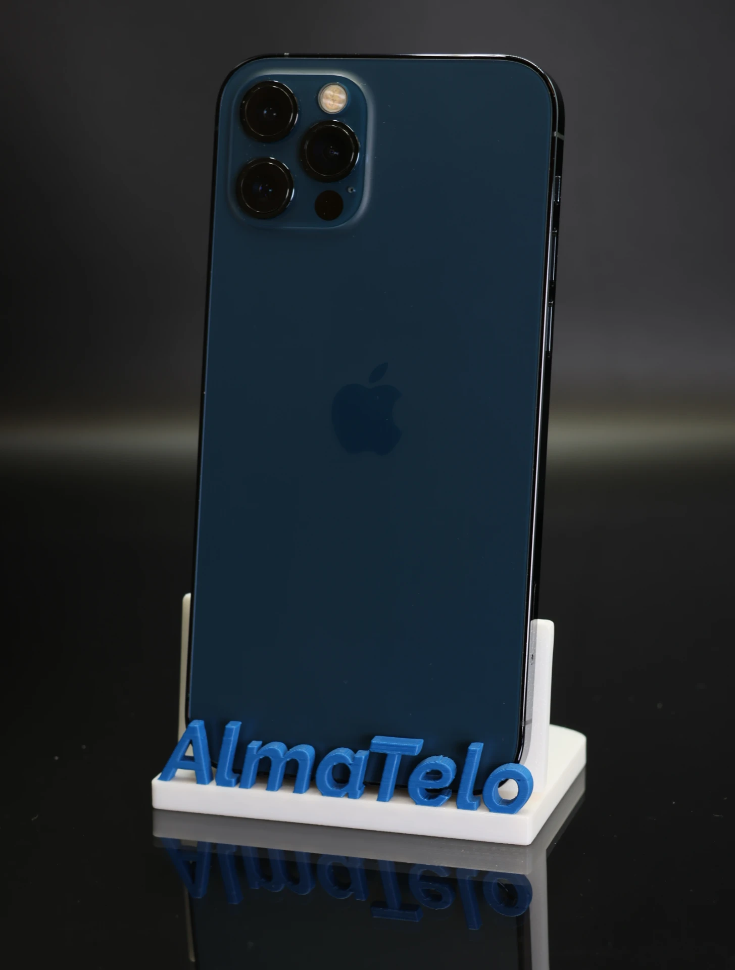 Apple iPhone 12 Pro 128 GB Pacific Blue 100% akku - 12 HÓ GARANCIA