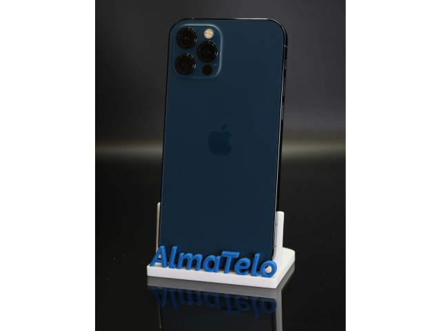 Apple iPhone 12 Pro 128 GB Pacific Blue 100% akku - 12 HÓ GARANCIA