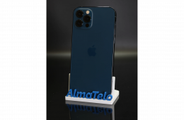 Apple iPhone 12 Pro 128 GB Pacific Blue 100% akku - 12 HÓ GARANCIA
