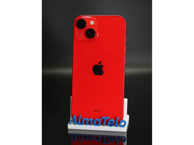 Apple iPhone 14 128 GB PRODUCT RED 100% akku - 12 HÓ GARANCIA