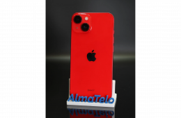 Apple iPhone 14 128 GB PRODUCT RED 100% akku - 12 HÓ GARANCIA