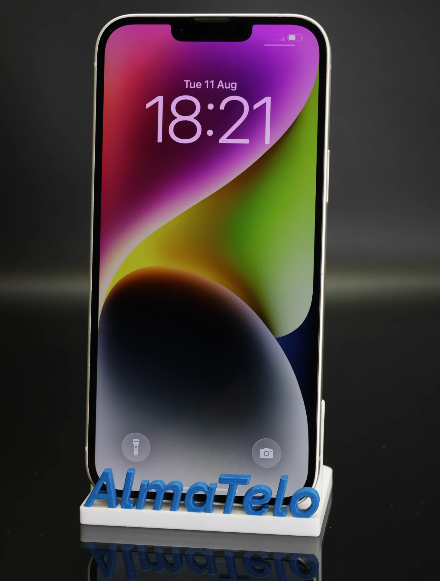 Apple iPhone 14 Plus 256 GB Starlight 100% akku - 12 HÓ GARANCIA