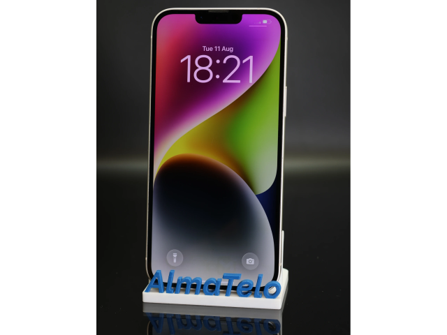 Apple iPhone 14 Plus 256 GB Starlight 100% akku - 12 HÓ GARANCIA