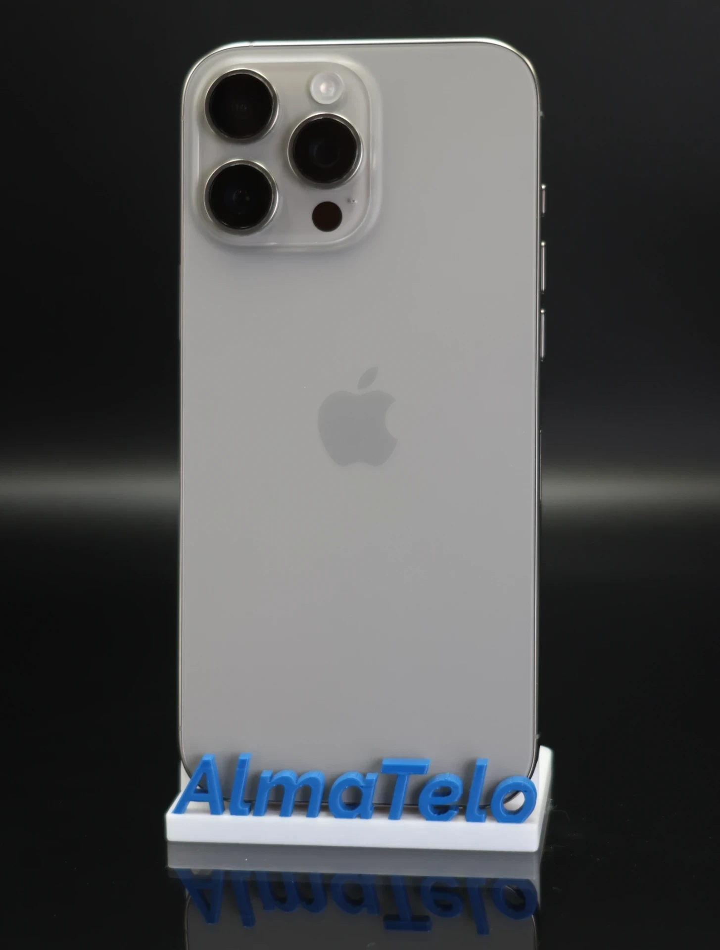 Apple iPhone 16 Pro 128 GB Natural Titanium 100% akku - 12 HÓ GARANCIA