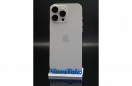 Apple iPhone 16 Pro 128 GB Natural Titanium 100% akku - 12 HÓ GARANCIA