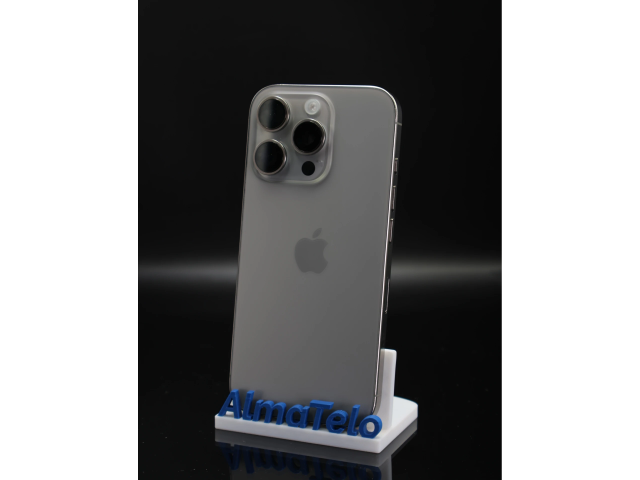 Apple iPhone 16 Pro 128 GB Natural Titanium 92% akku - 12 HÓ GARANCIA