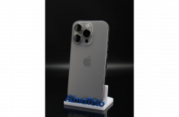 Apple iPhone 16 Pro 128 GB Natural Titanium 92% akku - 12 HÓ GARANCIA
