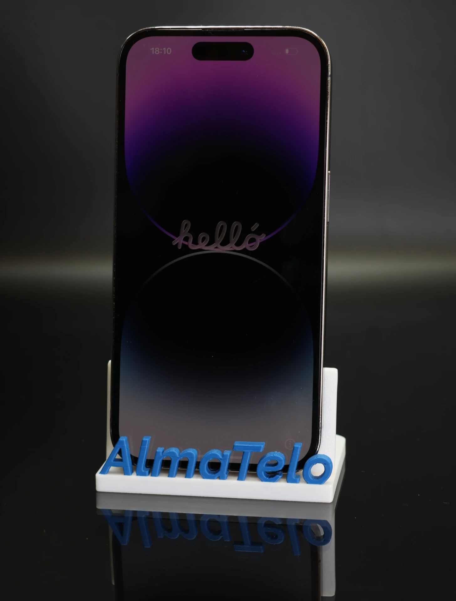 Apple iPhone 14 Pro 128 GB Deep Purple 100% akku - 12 HÓ GARANCIA