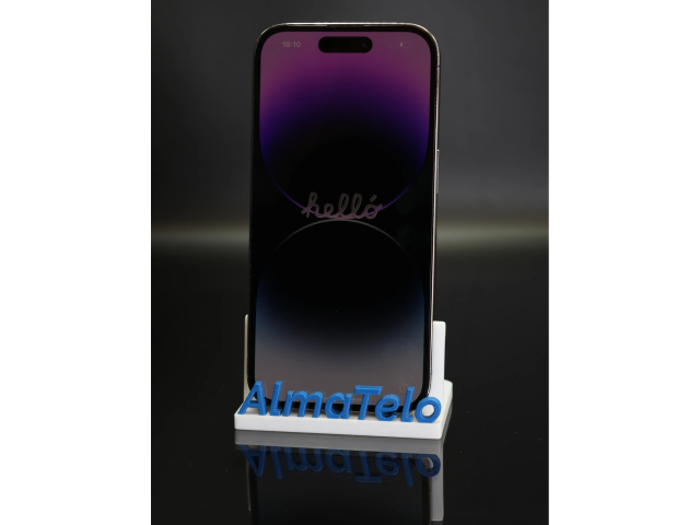 Apple iPhone 14 Pro 128 GB Deep Purple 100% akku - 12 HÓ GARANCIA