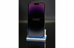 Apple iPhone 14 Pro 128 GB Deep Purple 100% akku - 12 HÓ GARANCIA