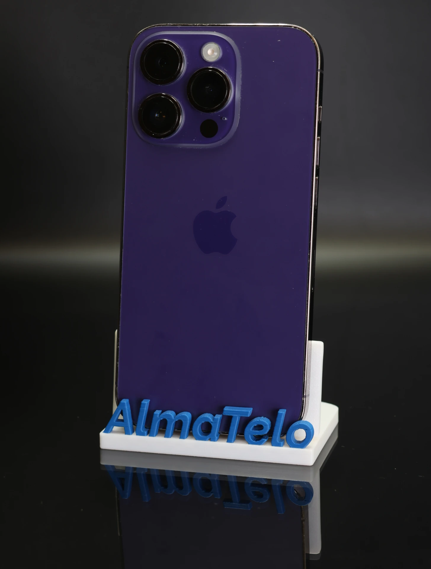 Apple iPhone 14 Pro 128 GB Deep Purple 100% akku - 12 HÓ GARANCIA