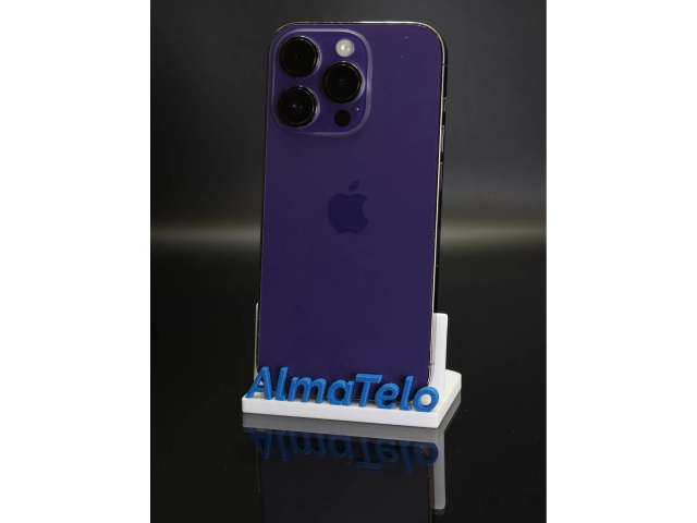 Apple iPhone 14 Pro 128 GB Deep Purple 100% akku - 12 HÓ GARANCIA
