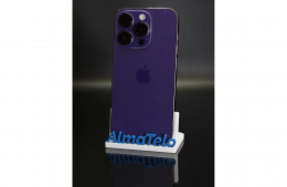 Apple iPhone 14 Pro 128 GB Deep Purple 100% akku - 12 HÓ GARANCIA