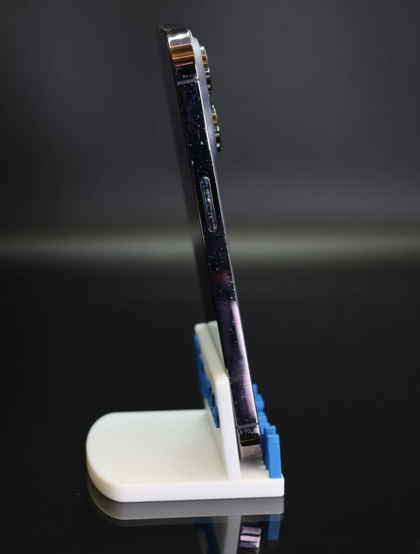 Apple iPhone 14 Pro 128 GB Deep Purple 100% akku - 12 HÓ GARANCIA