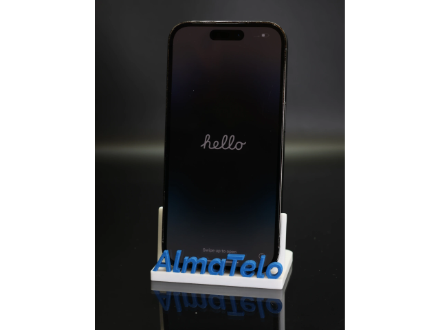 Apple iPhone 14 Pro 128 GB Space Black 100% akku - 12 HÓ GARANCIA
