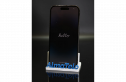 Apple iPhone 14 Pro 128 GB Space Black 100% akku - 12 HÓ GARANCIA