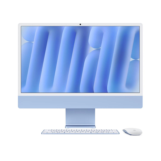 Apple IMAC 24: BLUE/M4 10C CPU/10C GPU/16GB/256GB-MAG