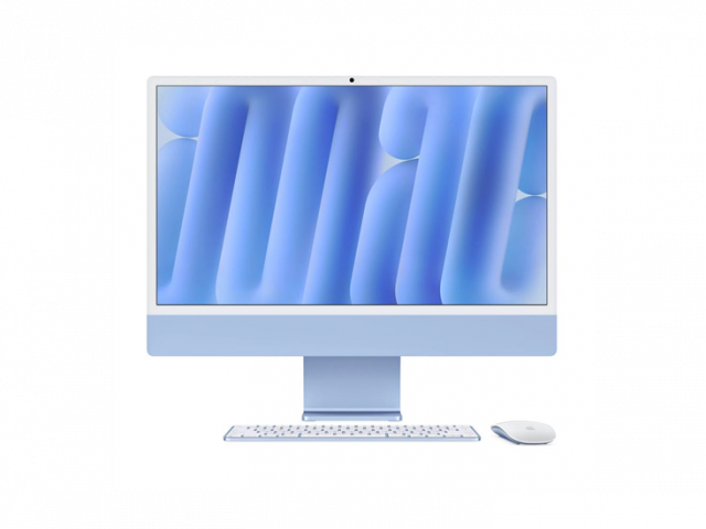 Apple IMAC 24: BLUE/M4 10C CPU/10C GPU/16GB/256GB-MAG