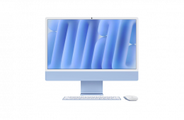 Apple IMAC 24: BLUE/M4 10C CPU/10C GPU/16GB/256GB-MAG