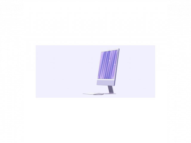 Apple iMac with VESA Mount (Retina 4.5K, 24