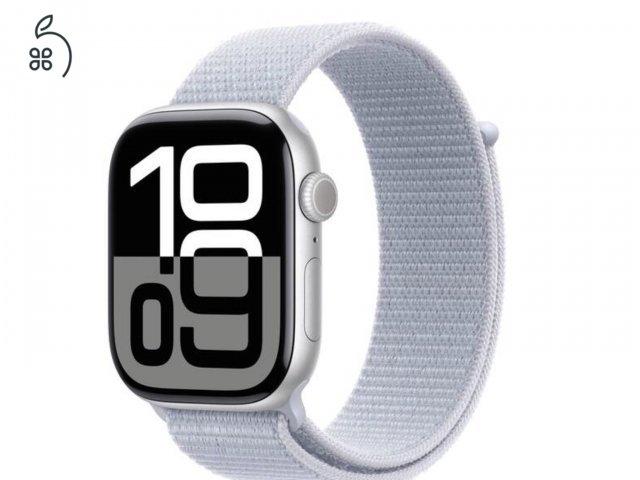 Eladó egy Apple Watch S10, 46 mm, GPS, Silver, bontatlan, gyári garancia!