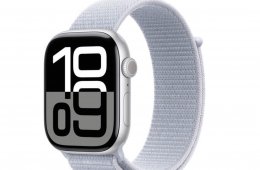 Eladó egy Apple Watch S10, 46 mm, GPS, Silver, bontatlan, gyári garancia!