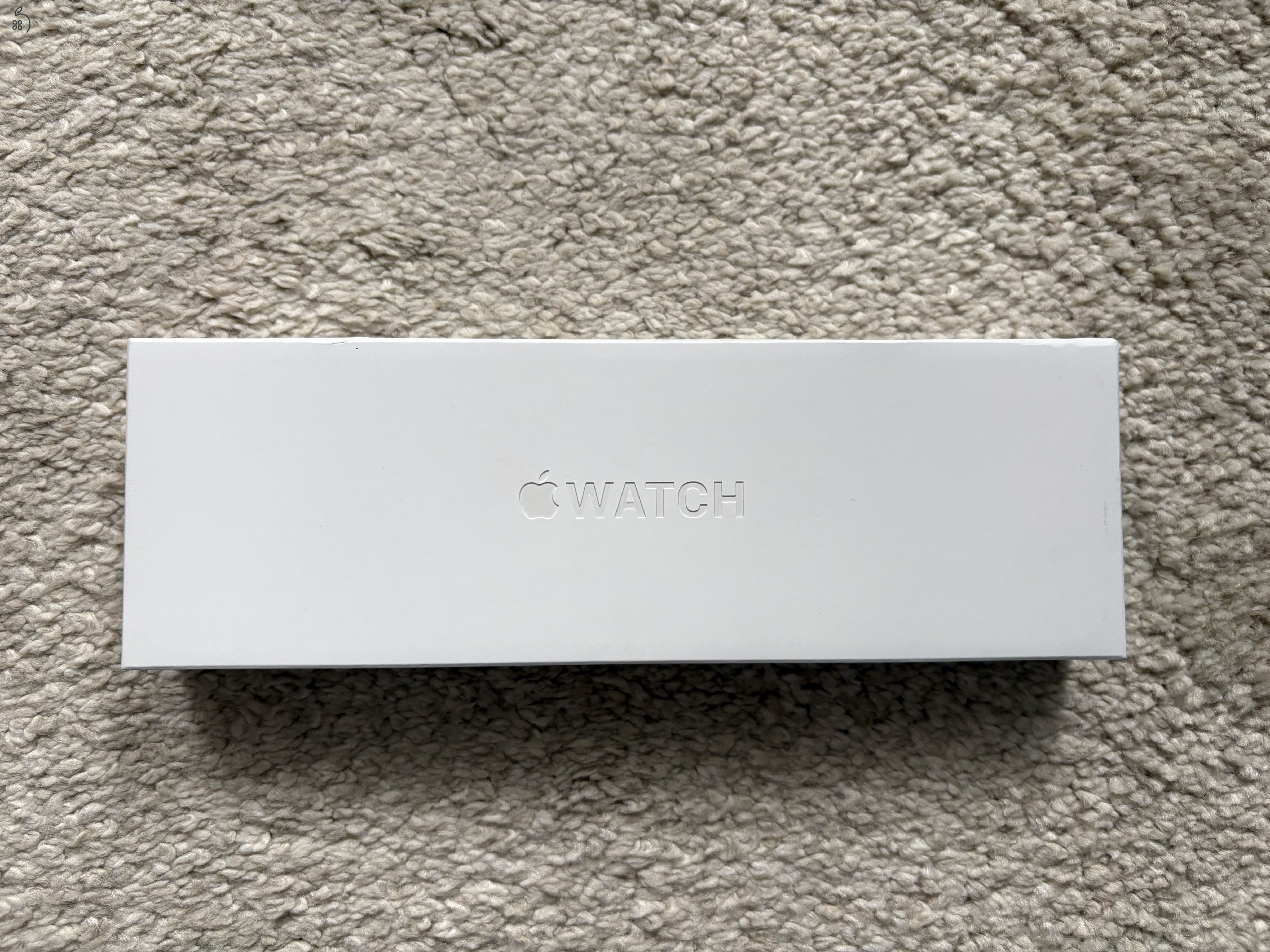 Eladó egy Apple Watch S10, 46 mm, GPS, Silver, bontatlan, gyári garancia!