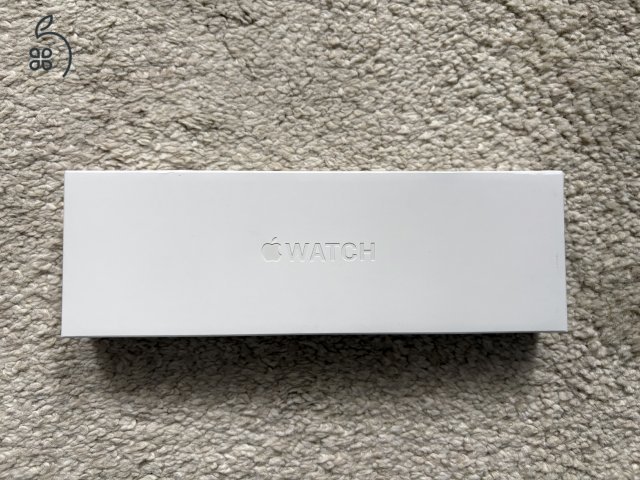 Eladó egy Apple Watch S10, 46 mm, GPS, Silver, bontatlan, gyári garancia!