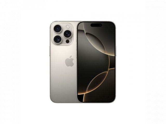 iPhone 16 Pro Max 256 GB Natural Titanium - 2 év Garancia, 30 nap elállás - Részletfizetéssel akár