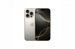 iPhone 16 Pro Max 256 GB Natural Titanium - 2 év Garancia, 30 nap elállás - Részletfizetéssel akár