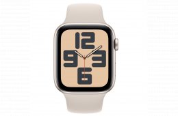 Apple Watch SE 2 (2022) - GPS + Cellular Starlight 40mm - 2 év Garancia, 30 nap elállás - Részletfizetéssel akár