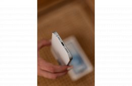 ???? Apple iPhone 15 128GB faint sky blue | Hibátlan állapot | Doboz + eredeti kábel
