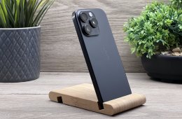 iPhone 16 Pro Black Titanium 128GB 2 ÉV Garanciával Számlával