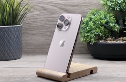 Hibátlan iPhone 16 Pro Desert Titanium 128GB 2 ÉV Garanciával Számlával