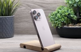 Hibátlan iPhone 16 Pro Desert Titanium 128GB 2 ÉV Garanciával Számlával