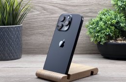 iPhone 16 Pro Black Titanium 128GB 2 ÉV Garanciával Számlával