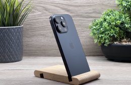 iPhone 16 Pro Black Titanium 128GB 2 ÉV Garanciával Számlával