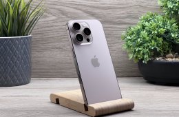Hibátlan iPhone 16 Pro Desert Titanium 128GB 2 ÉV Garanciával Számlával