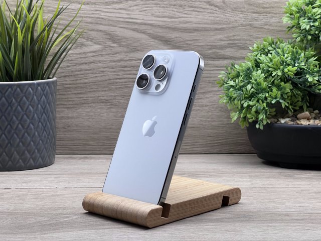 Hibátlan iPhone 16 Pro White Titanium 256GB 2 ÉV Garanciával Számlával