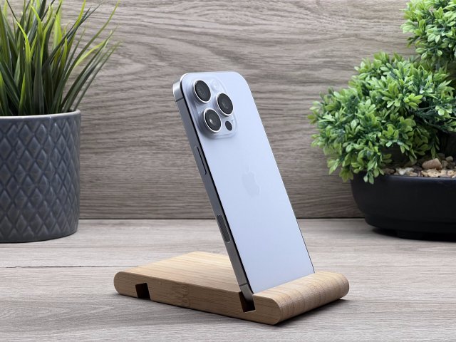 Hibátlan iPhone 16 Pro White Titanium 256GB 2 ÉV Garanciával Számlával