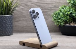 Hibátlan iPhone 16 Pro White Titanium 256GB 2 ÉV Garanciával Számlával