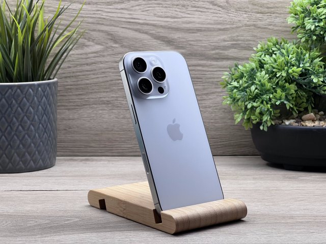 Hibátlan iPhone 16 Pro White Titanium 256GB 2 ÉV Garanciával Számlával