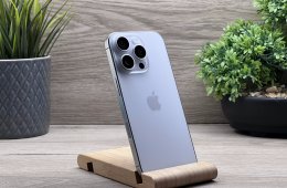 Hibátlan iPhone 16 Pro White Titanium 256GB 2 ÉV Garanciával Számlával