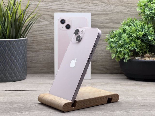 Hibátlan iPhone 13 Pink 128GB 2 ÉV Garanciával Számlával Aksi 100%