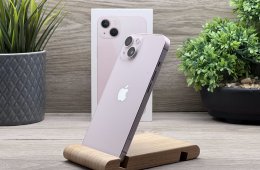 Hibátlan iPhone 13 Pink 128GB 2 ÉV Garanciával Számlával Aksi 100%