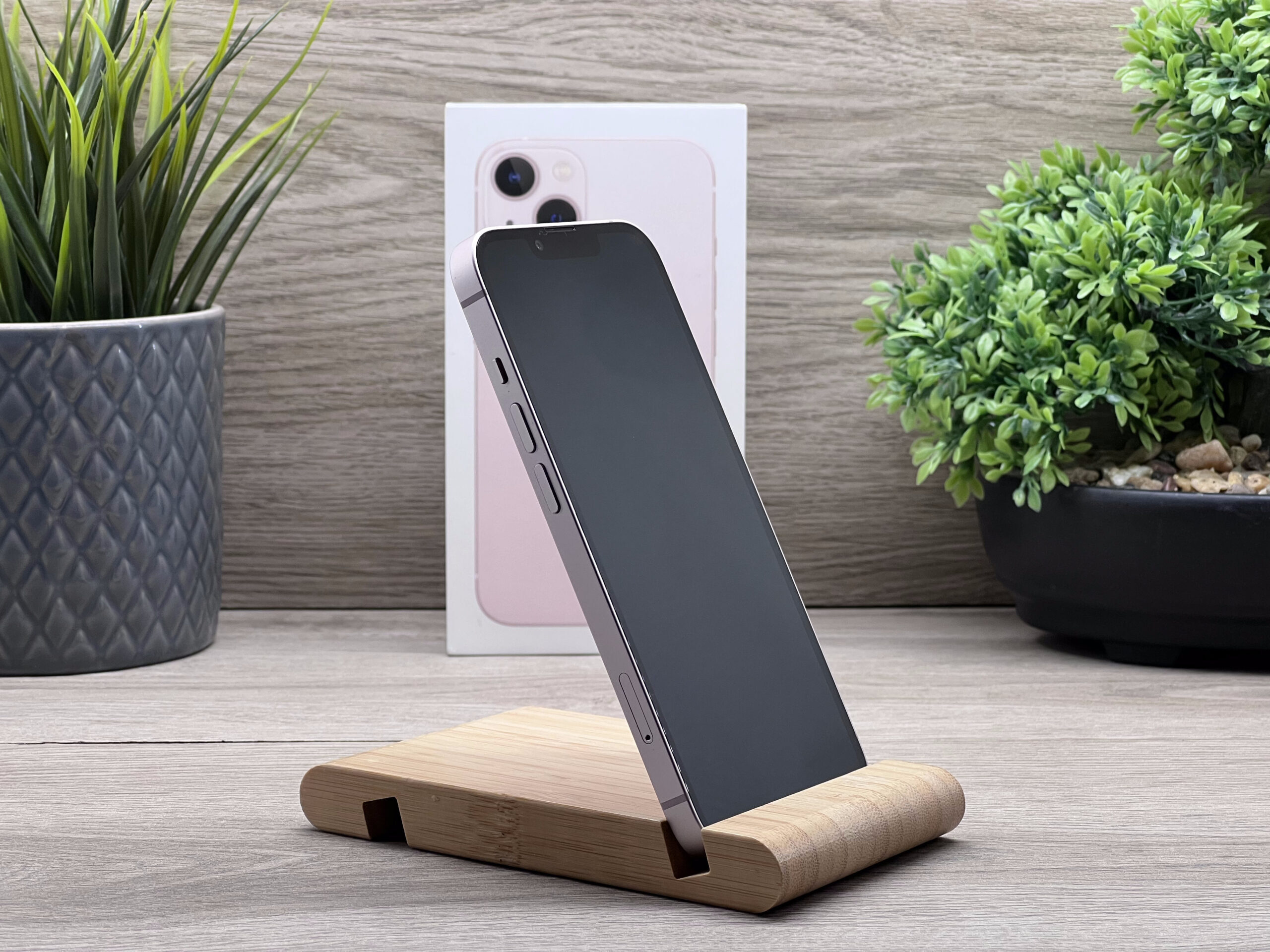 Hibátlan iPhone 13 Pink 128GB 2 ÉV Garanciával Számlával Aksi 100%